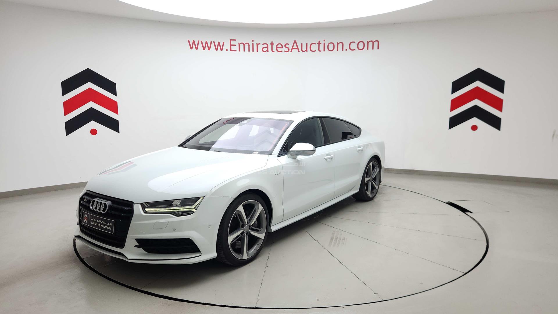 2016 AUDI S7 VIN: WAUS2DFC0GN134531