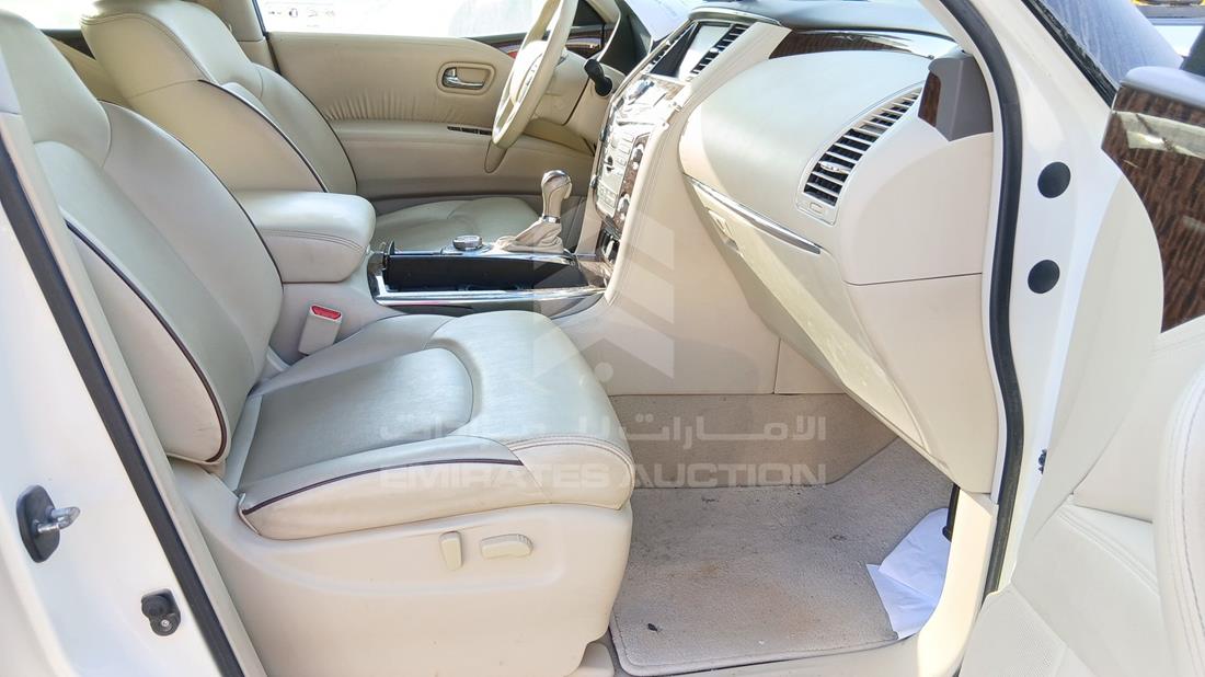 2019 Nissan Patrol — Front Right Passenger Seat View — Photo 23