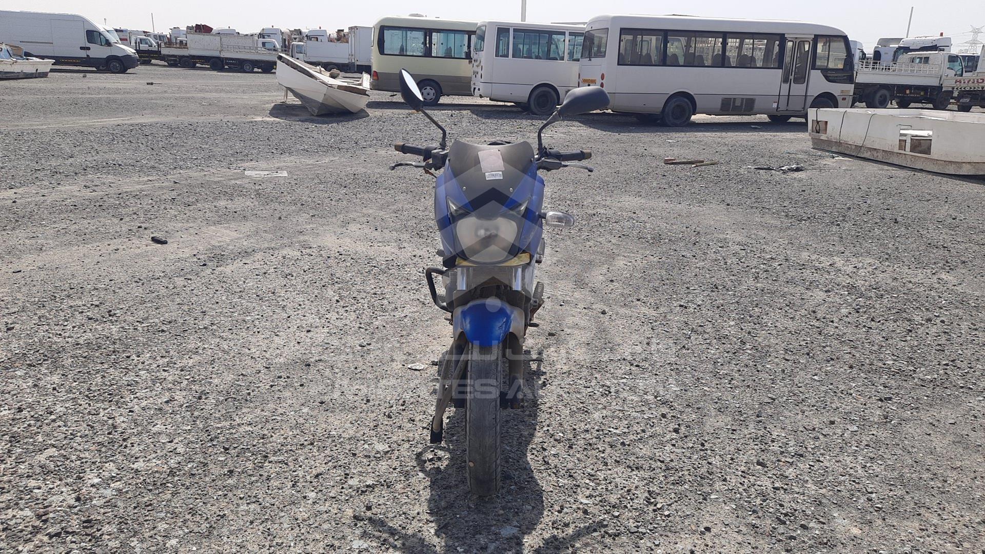 2008 BAJAJ 200 CC VIN: MD2DHJCZZRCC13468