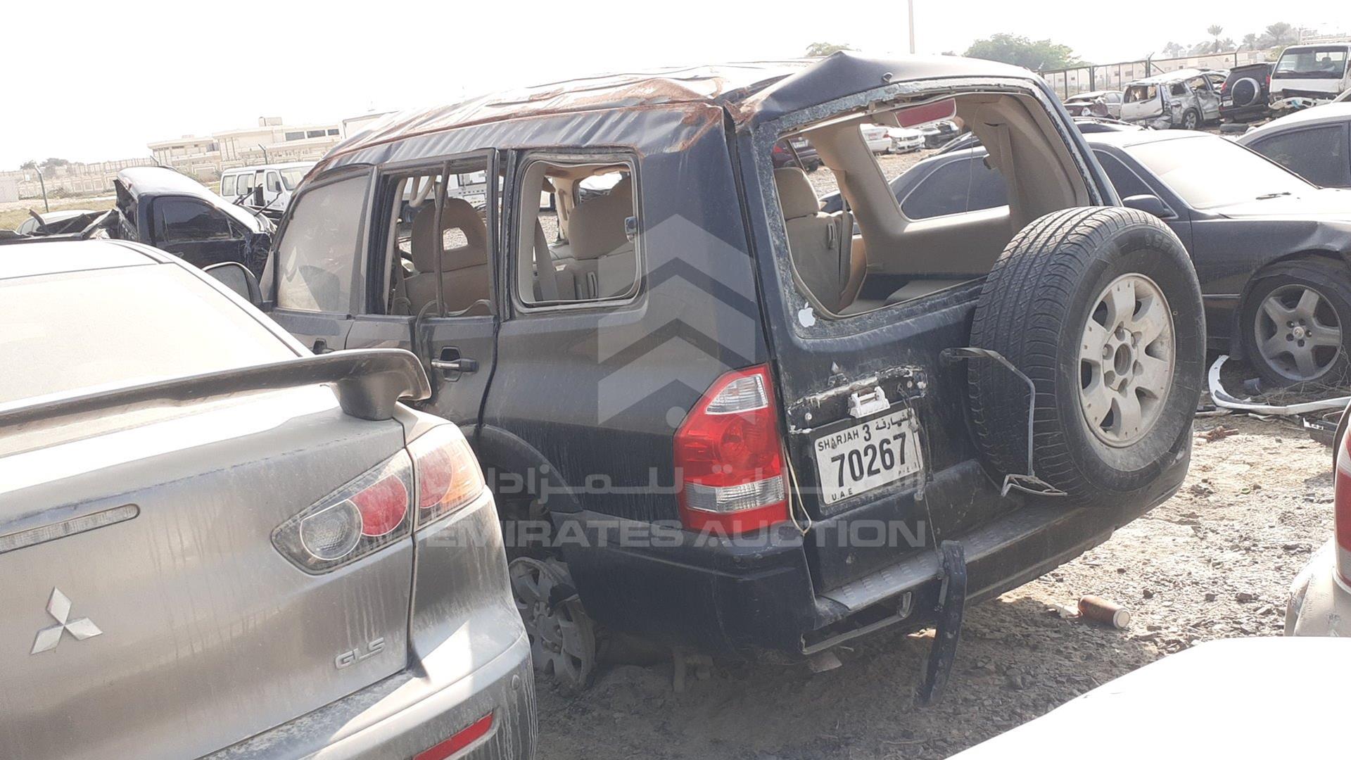 2006 MITSUBISHI PAJERO VIN: JMYLRV73W6J708809