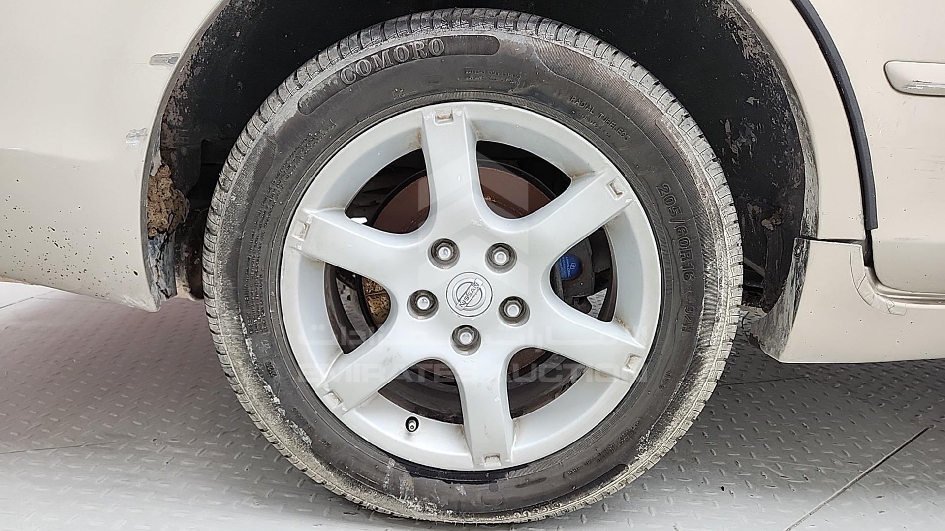 2006 NISSAN ALTIMA VIN: 1N4AL11D16C110877