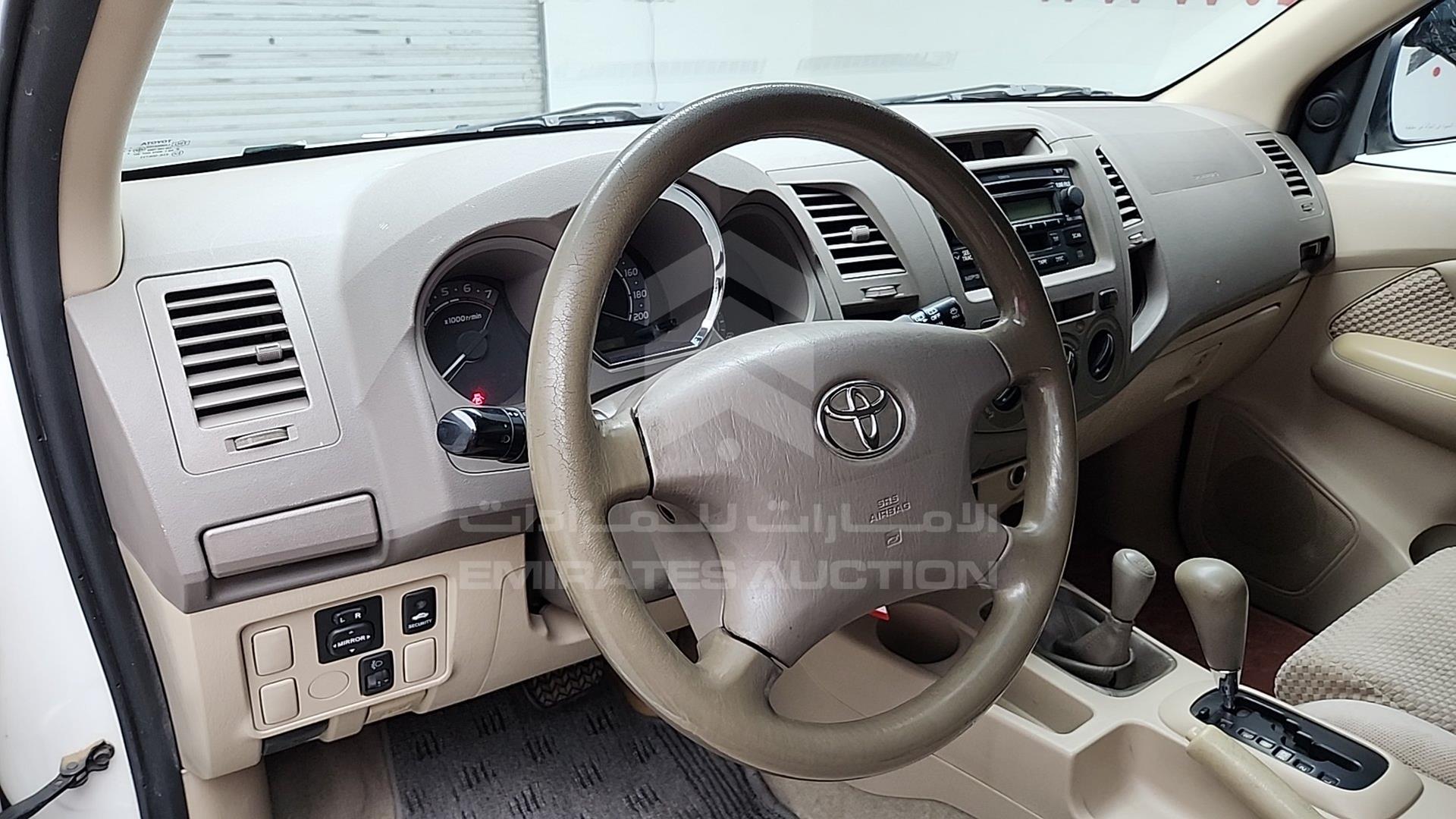 2007 TOYOTA FORTUNER VIN: MHFYX59G078002875