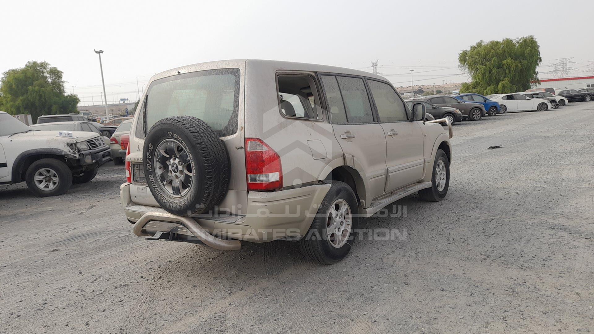 2006 MITSUBISHI PAJERO VIN: JMYLRV73W6J713853