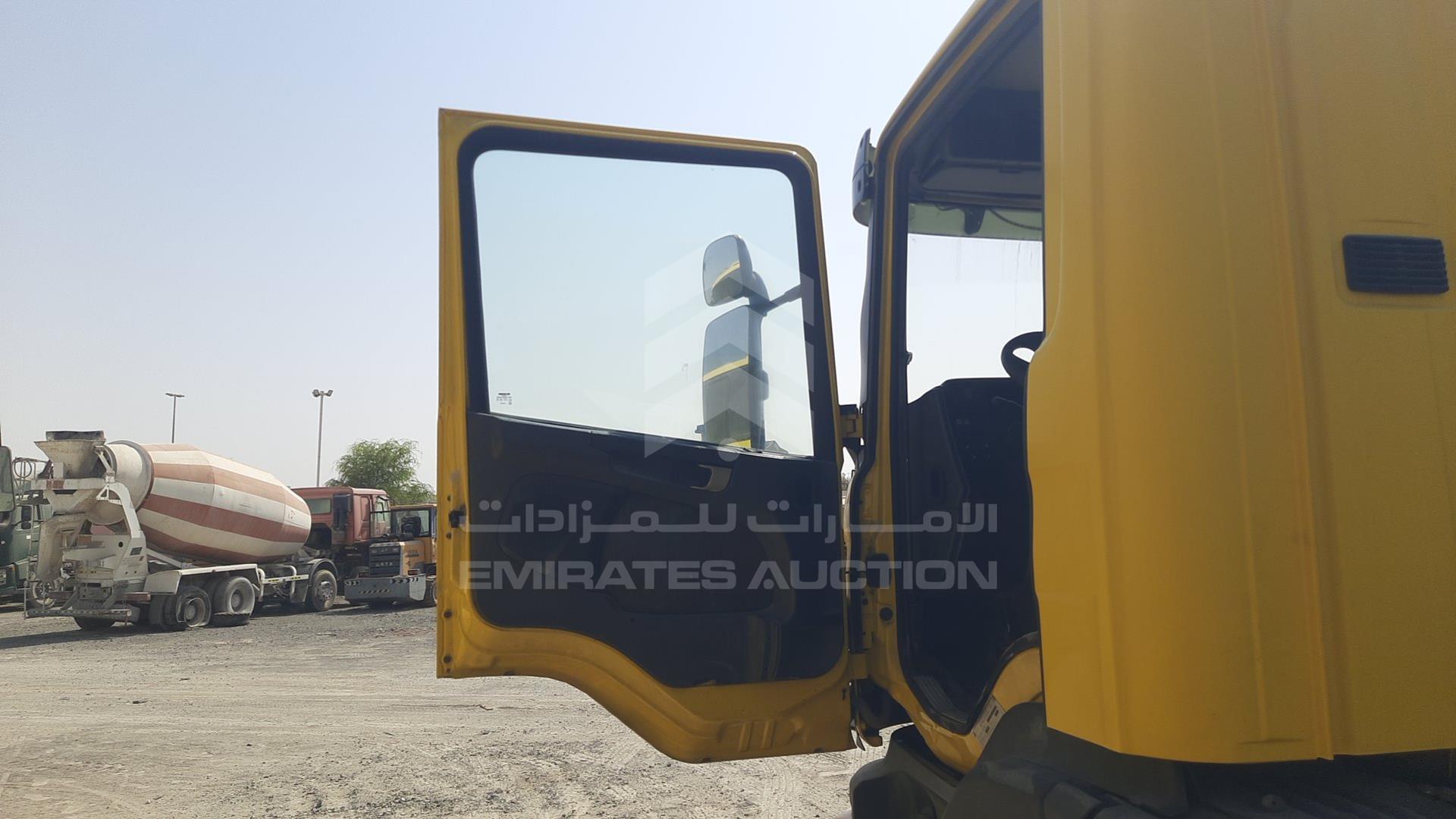 2007 SCANIA --- VIN: VLUP6X40009126378