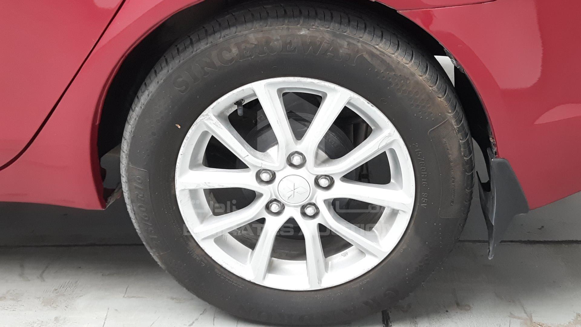 2016 MITSUBISHI LANCER VIN: JMYSRCY1AGU750672