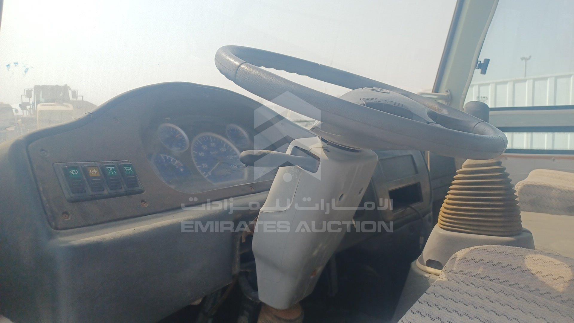2014 JAC HK6668K VIN: LJ16AE3C4E2000830