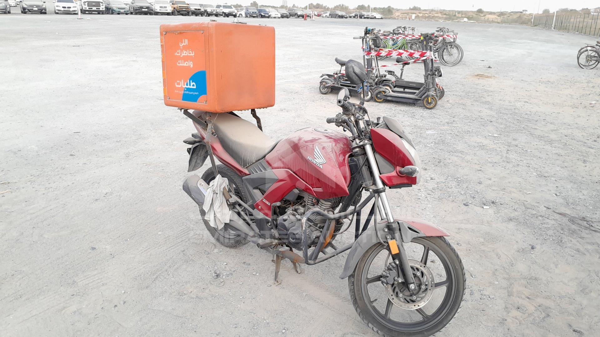 2022 HONDA UNICORN VIN: ME4KC20F4NA000752