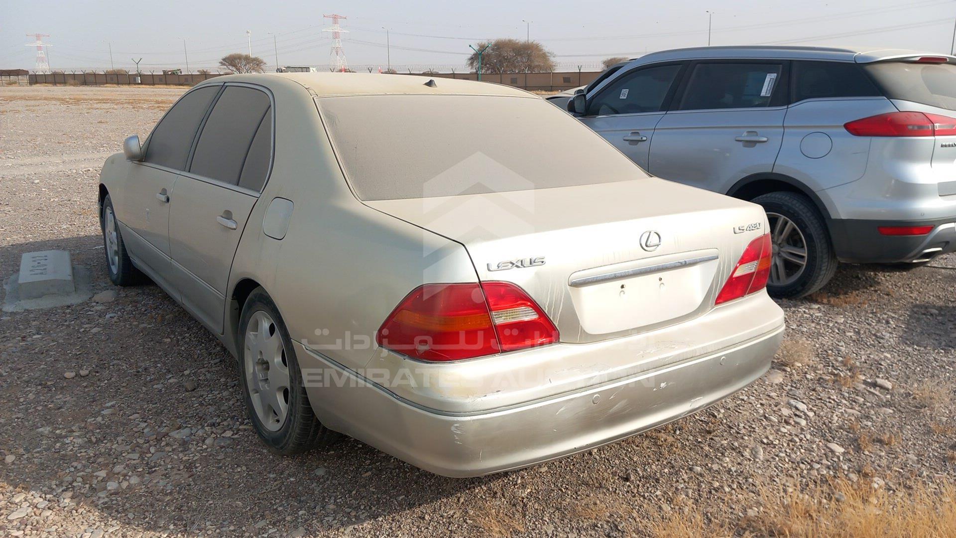 2002 LEXUS LS 430 VIN: JTHBN30F920058318