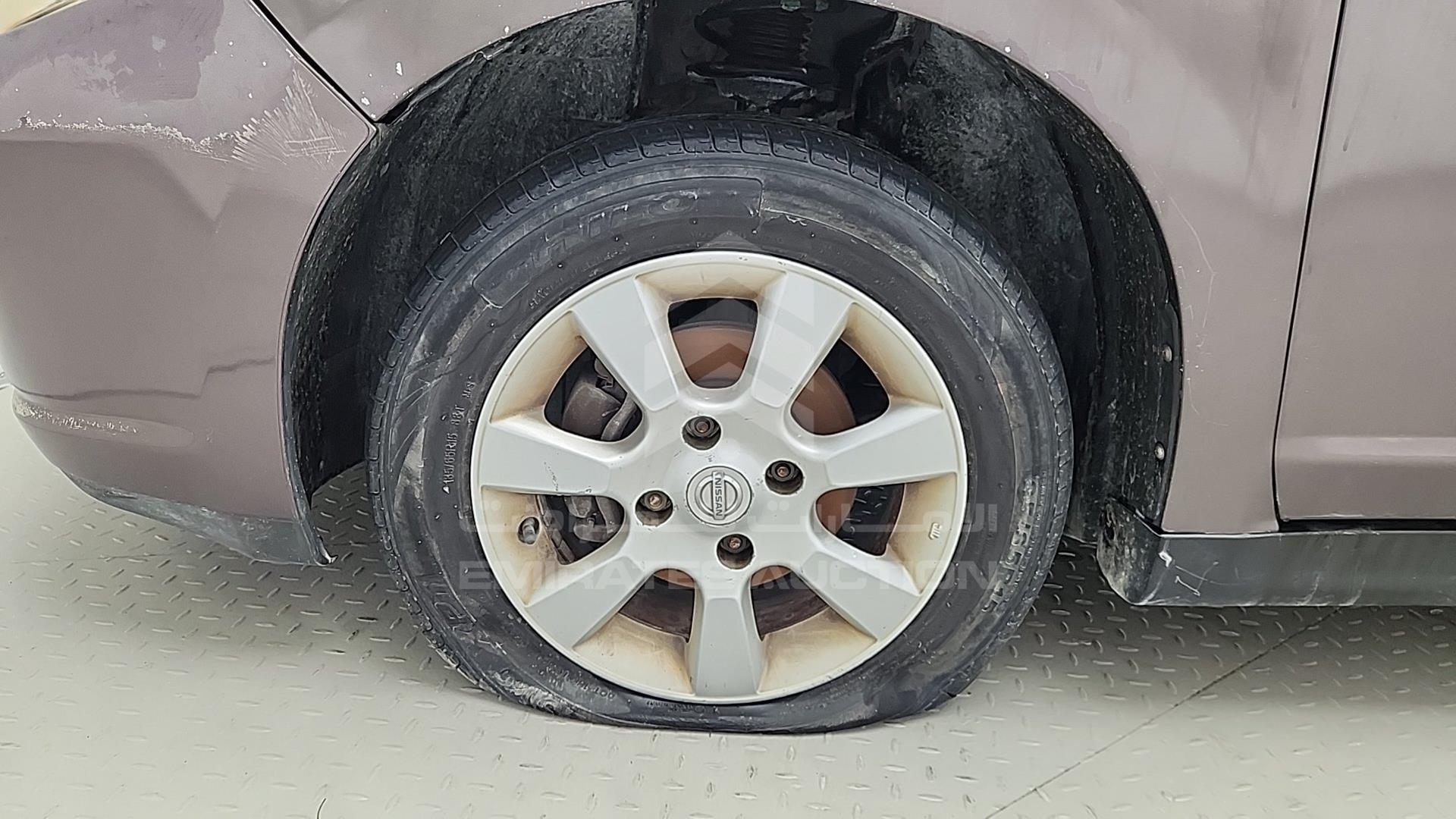 2008 NISSAN TIIDA VIN: JN1CC13C58T011296