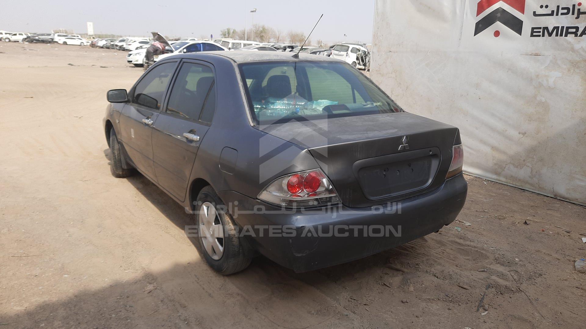 2008 MITSUBISHI LANCER VIN: JMYSRCS1A8U723590