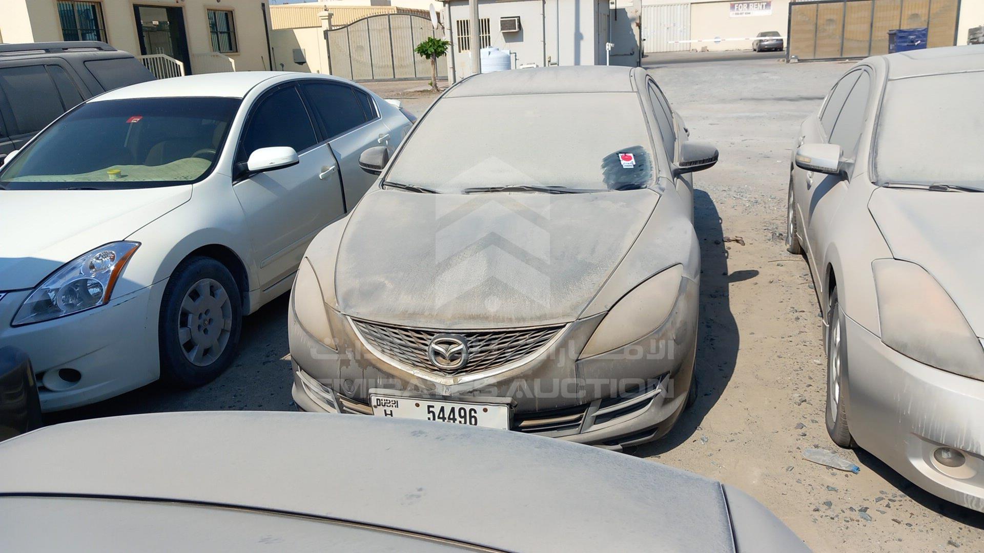 2009 MAZDA 6 VIN: JM7GH32F191117688