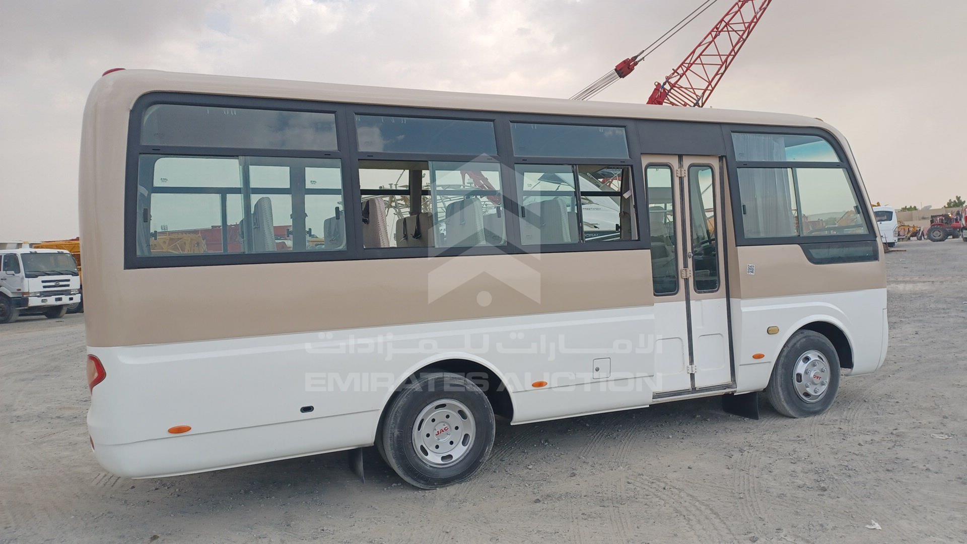 2014 JAC HK6668K VIN: LJ16AE3C3E2000835