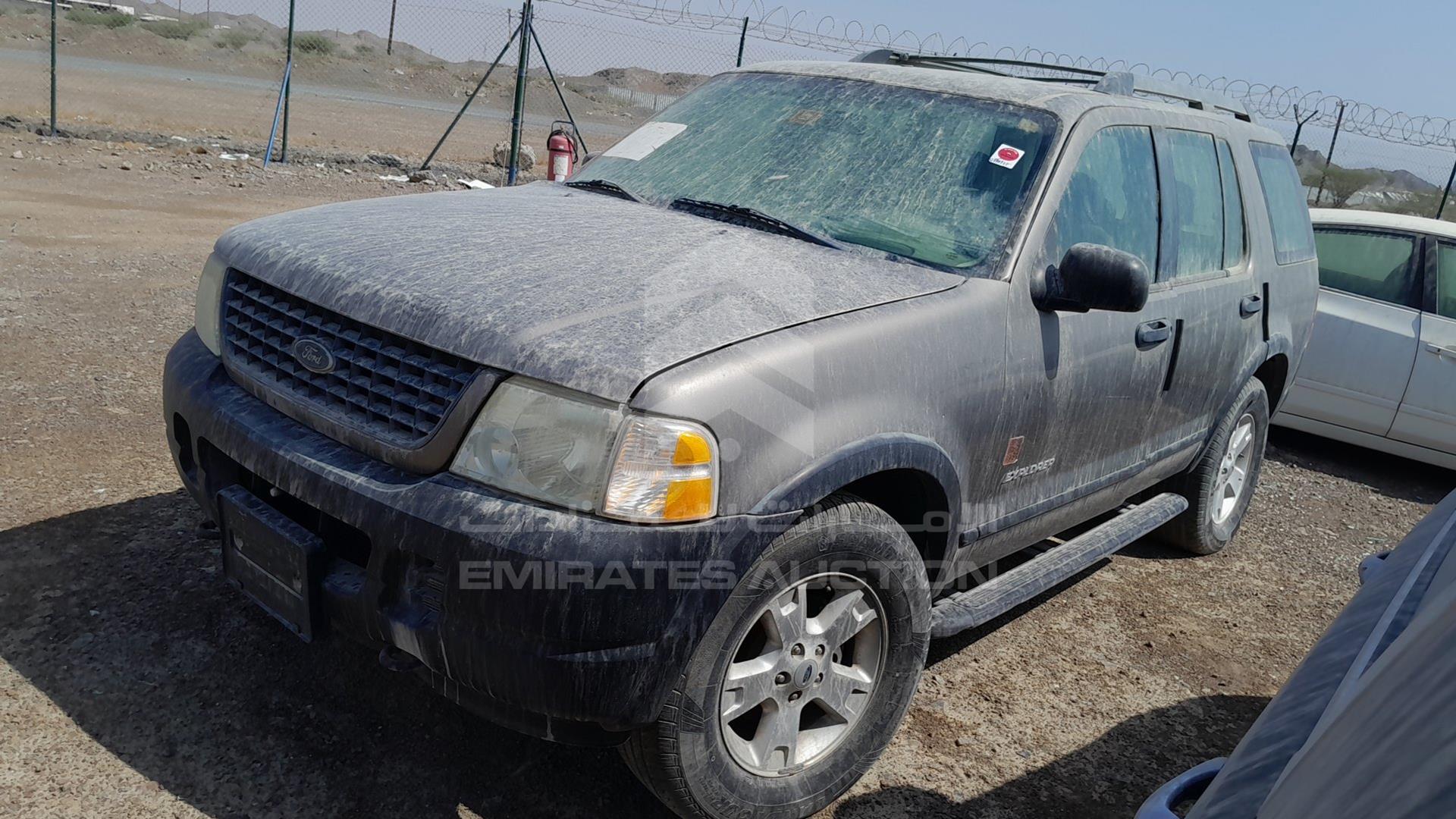 2005 FORD EXPLORER VIN: 1FMZU72E45ZA50606