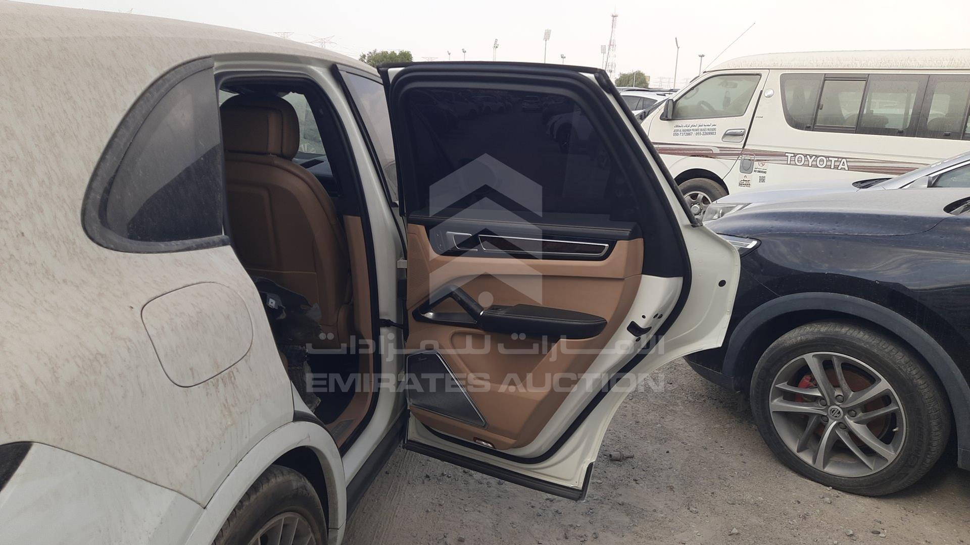 2018 PORSCHE CAYENNE TURBO VIN: WP1ZZZ9YZJDA80403