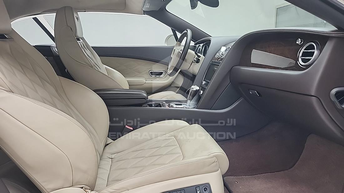 2013 Bentley Continental — Front Right Passenger Seat View — Photo 26