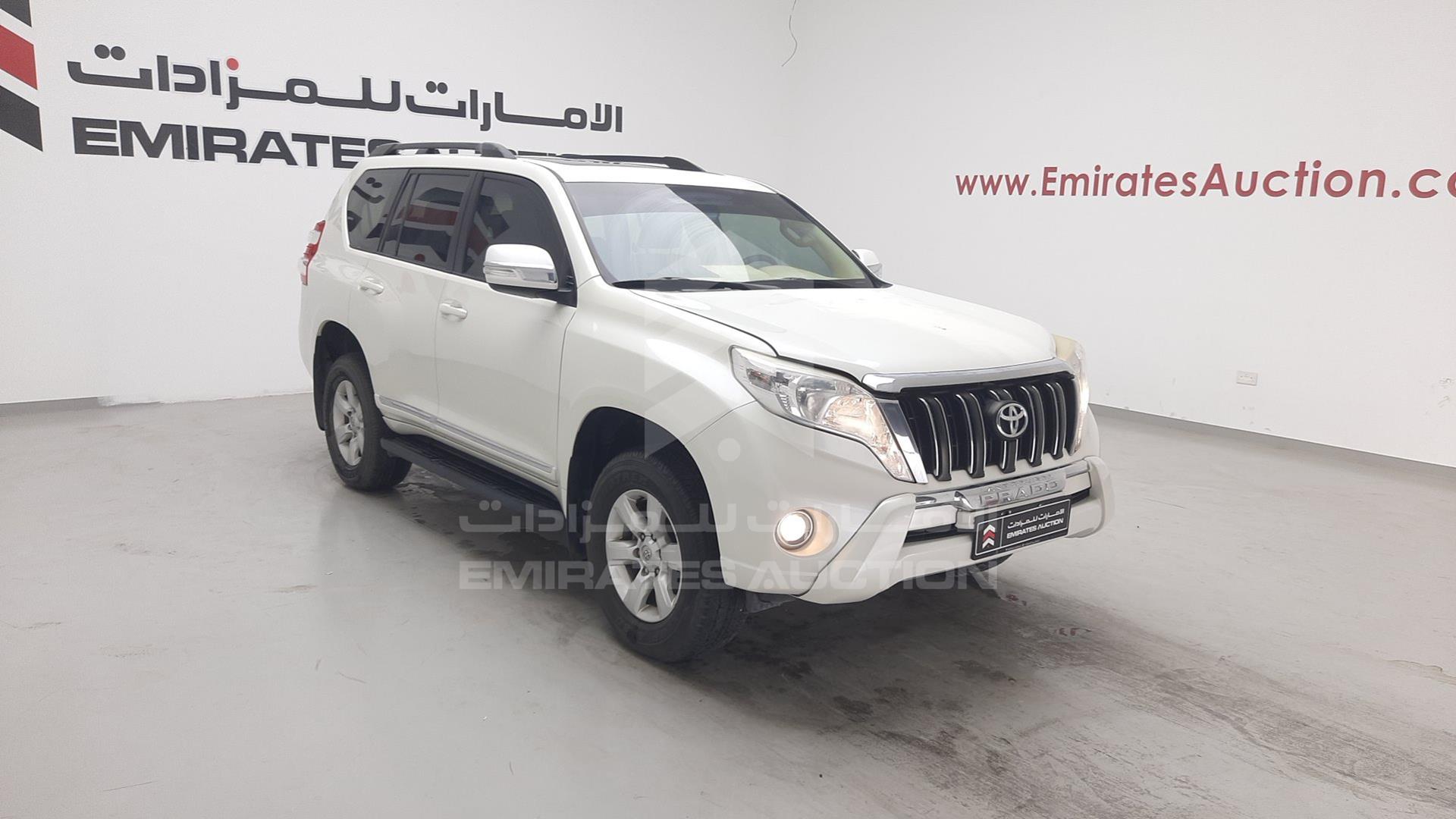 2014 TOYOTA LAND CRUISER PRADO VIN: JTEJU3FJ4EK068836