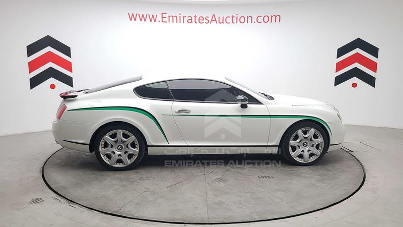 SCBCE63W85C029644 Auction: EmiratesAuction Lot: 414575 SCBCE63W85C029644 Bentley Continental 2005 WHITE Photo 48
