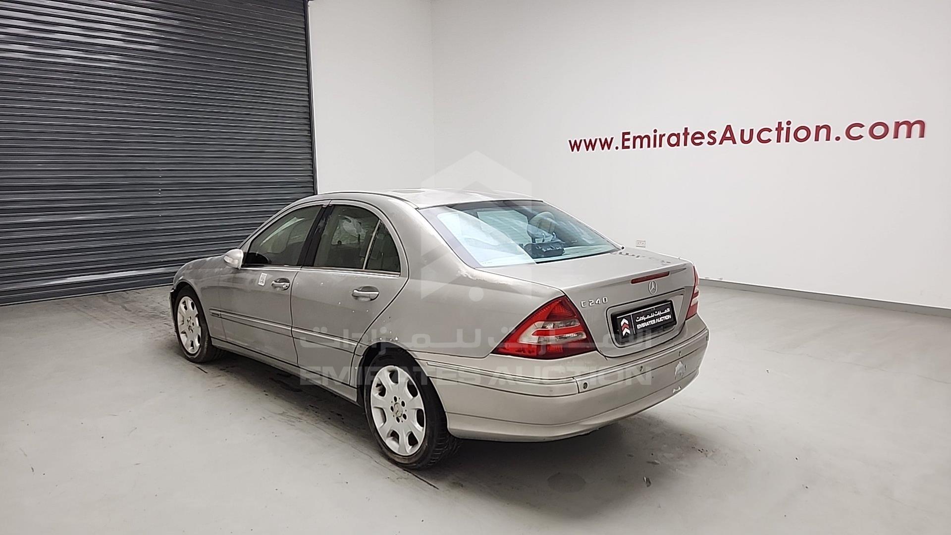 2005 MERCEDES C 240 VIN: WDB2030611F614794