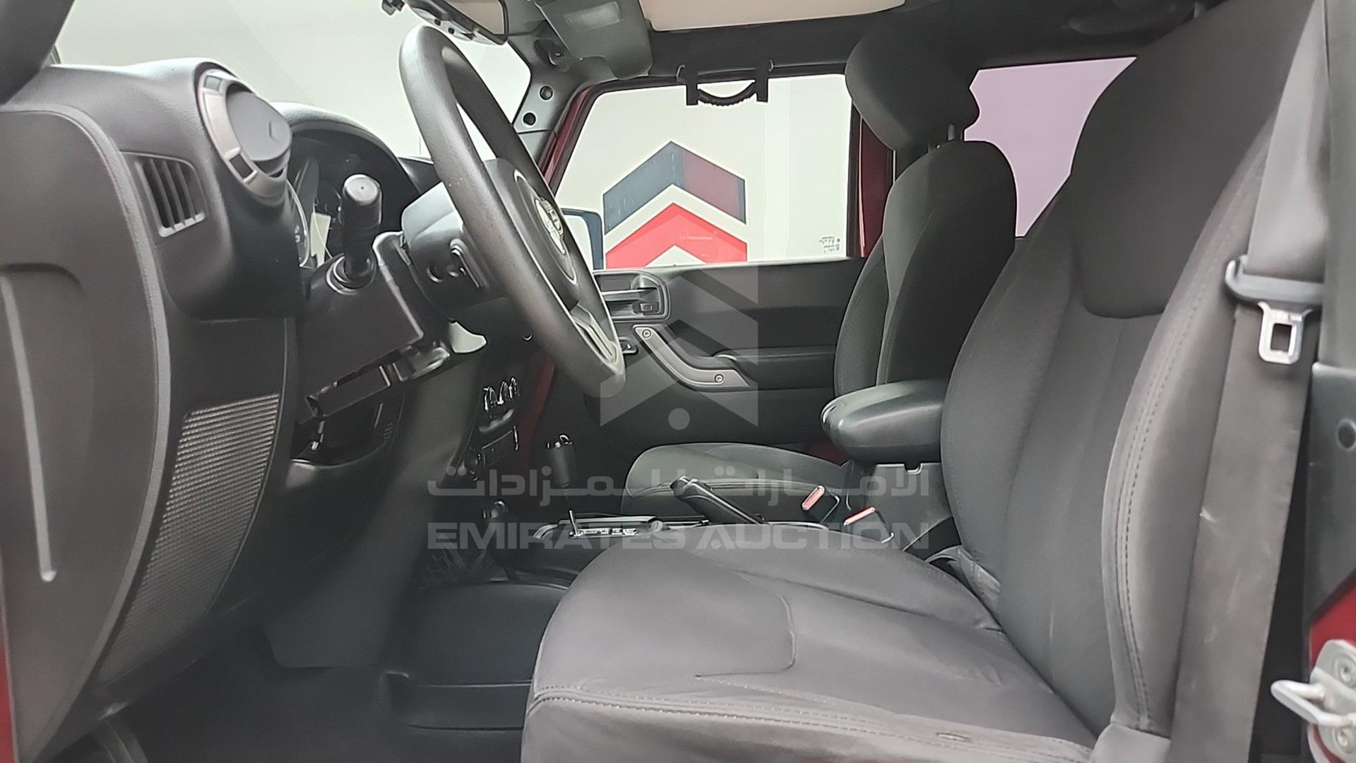 2013 JEEP WRANGLER / VIN: 1C4BJWAG1DL583395