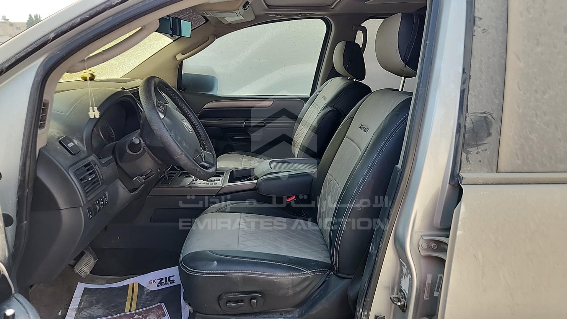 2009 NISSAN ARMADA VIN: 5N1AA08C99N613200