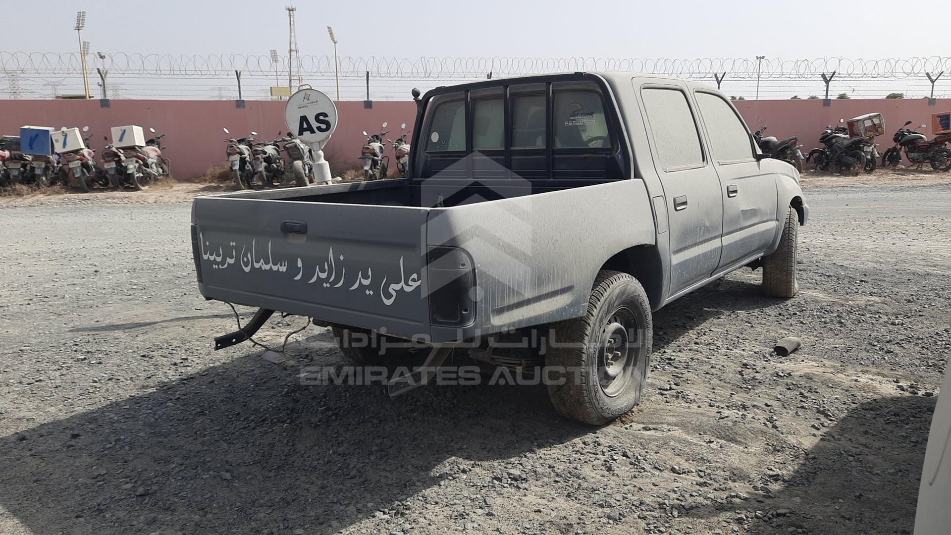 2001 TOYOTA HILUX VIN: JTFEM496320091087