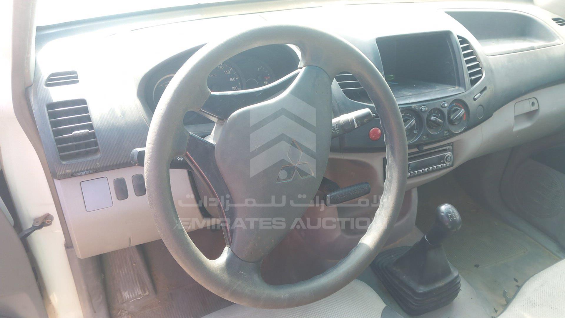 2013 MITSUBISHI L 200 VIN: MMBJNKA50DD029691