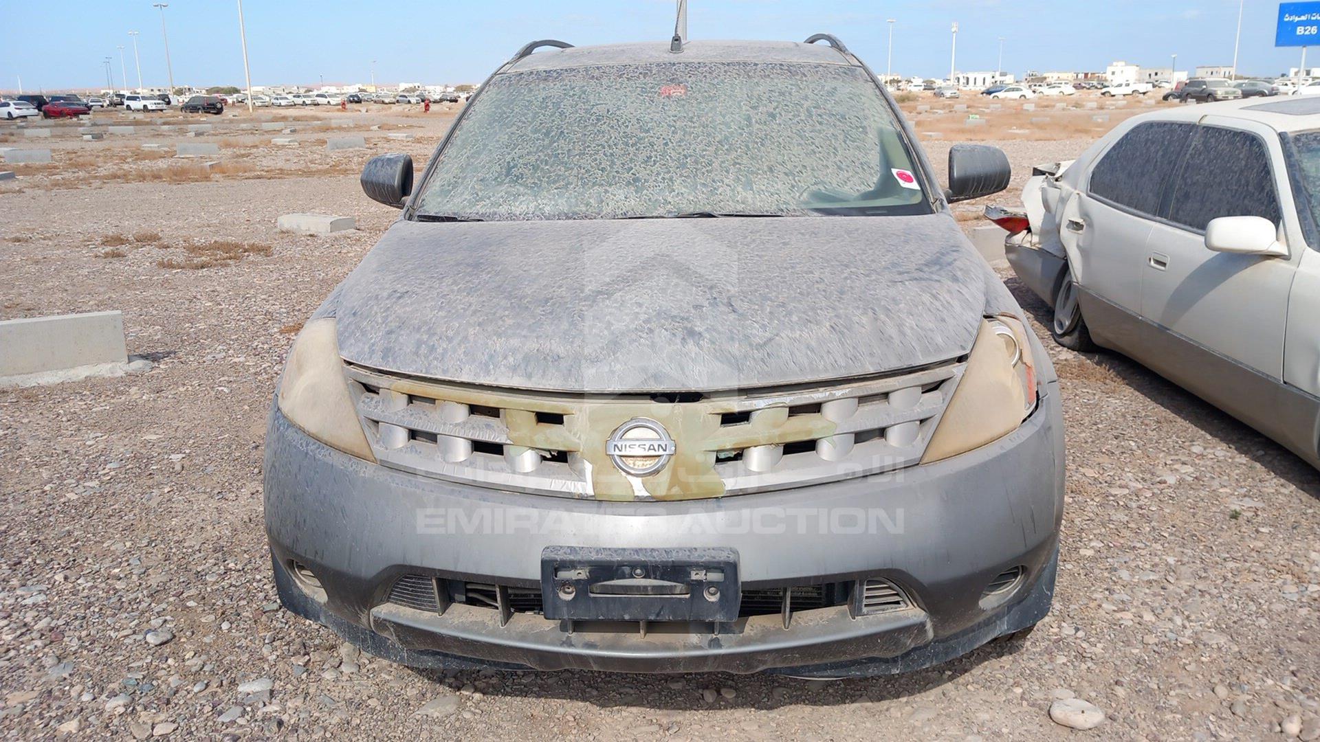 2007 NISSAN MURANO VIN: JN8AZ08W17W010986
