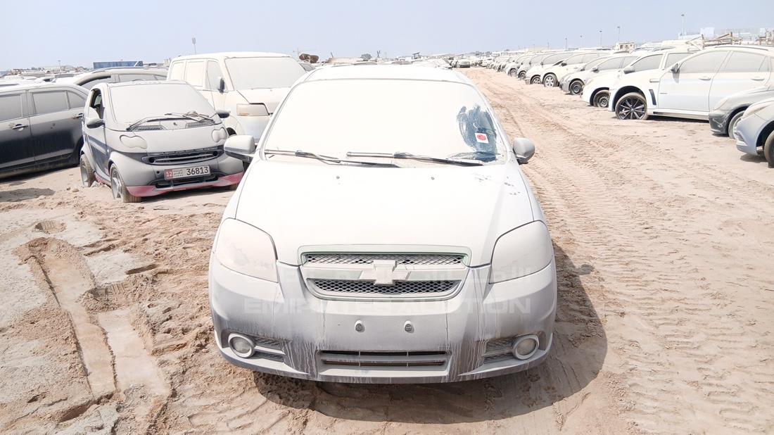 2011 Chevrolet Aveo — Full Front View — Photo 1