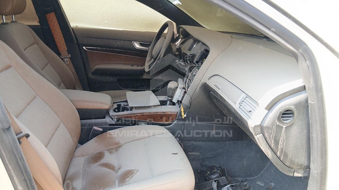 2006 Audi A6 — Front Right Passenger Seat View — Photo 22