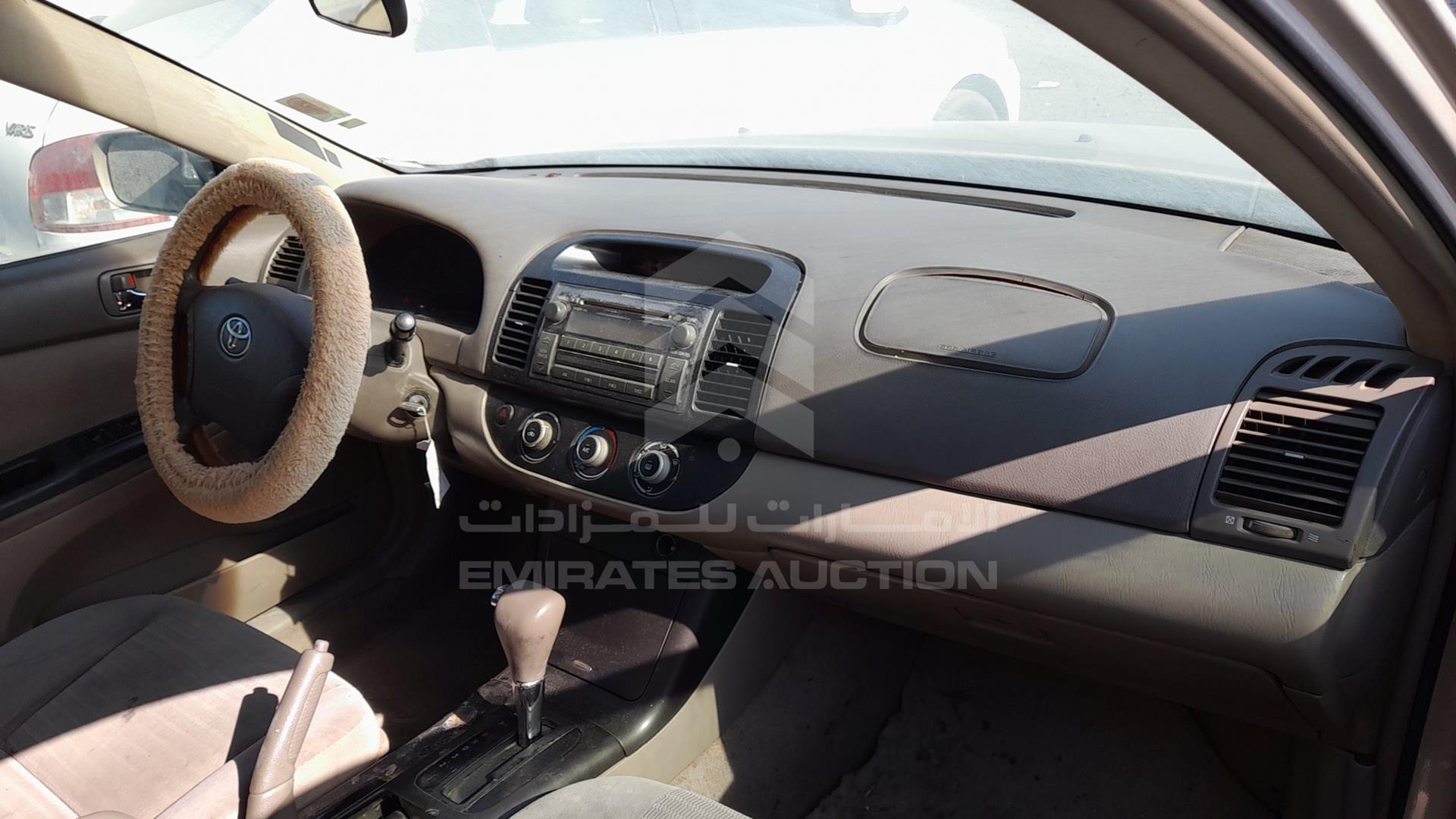 2005 TOYOTA CAMRY VIN: 4T1BE32K45U075208