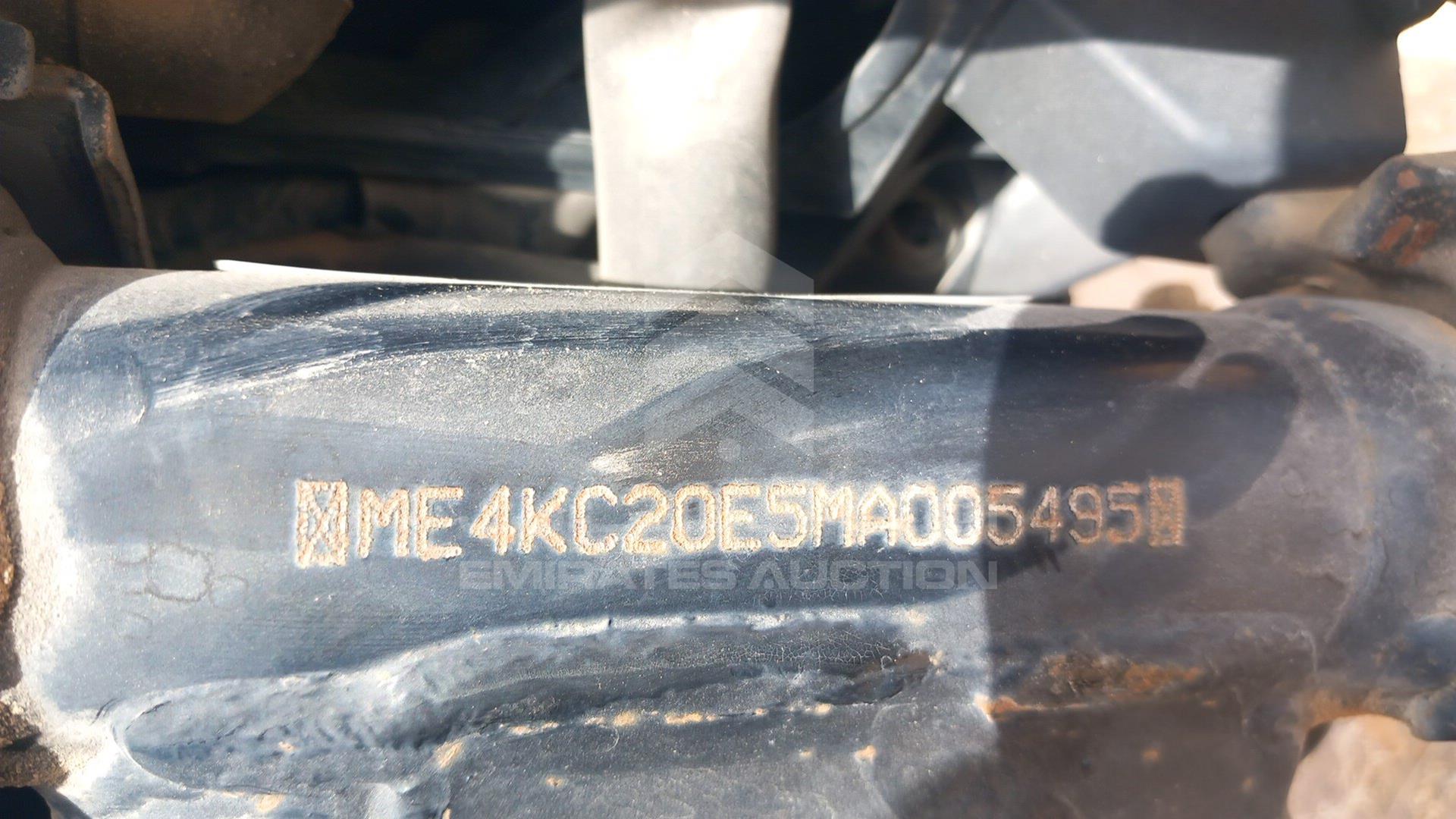 2021 HONDA UNICORN 160 VIN: ME4KC20E5MA005495