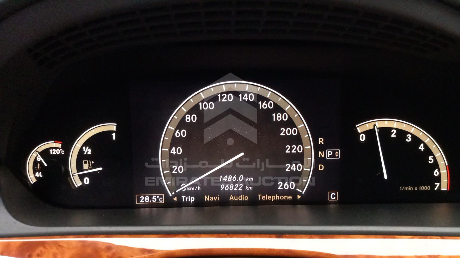 2008 MERCEDES S 600 VIN: WDDNG76X98A206976