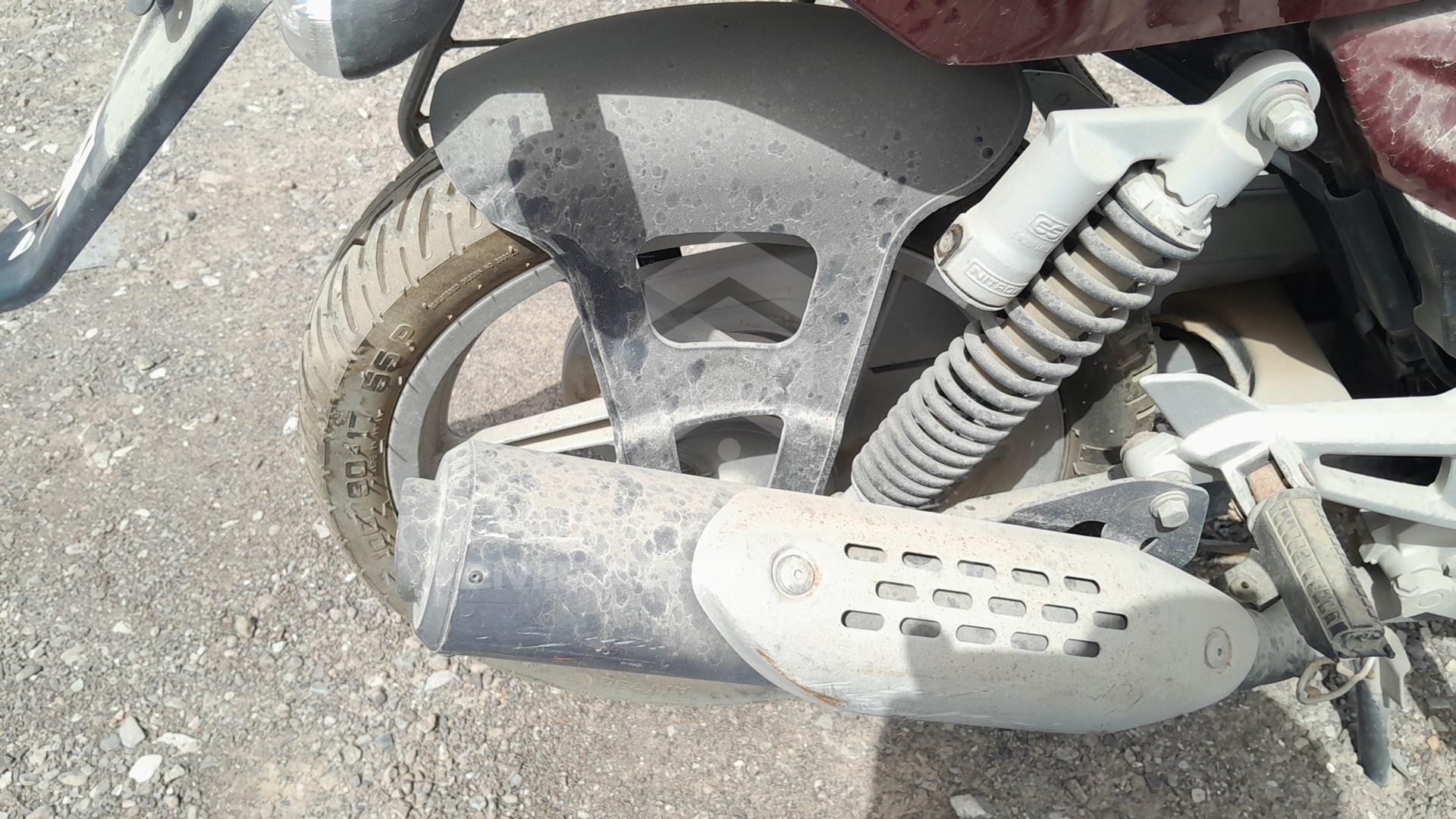 0 BAJAJ PULSAR VIN: MD2DHDHZZRCD34591