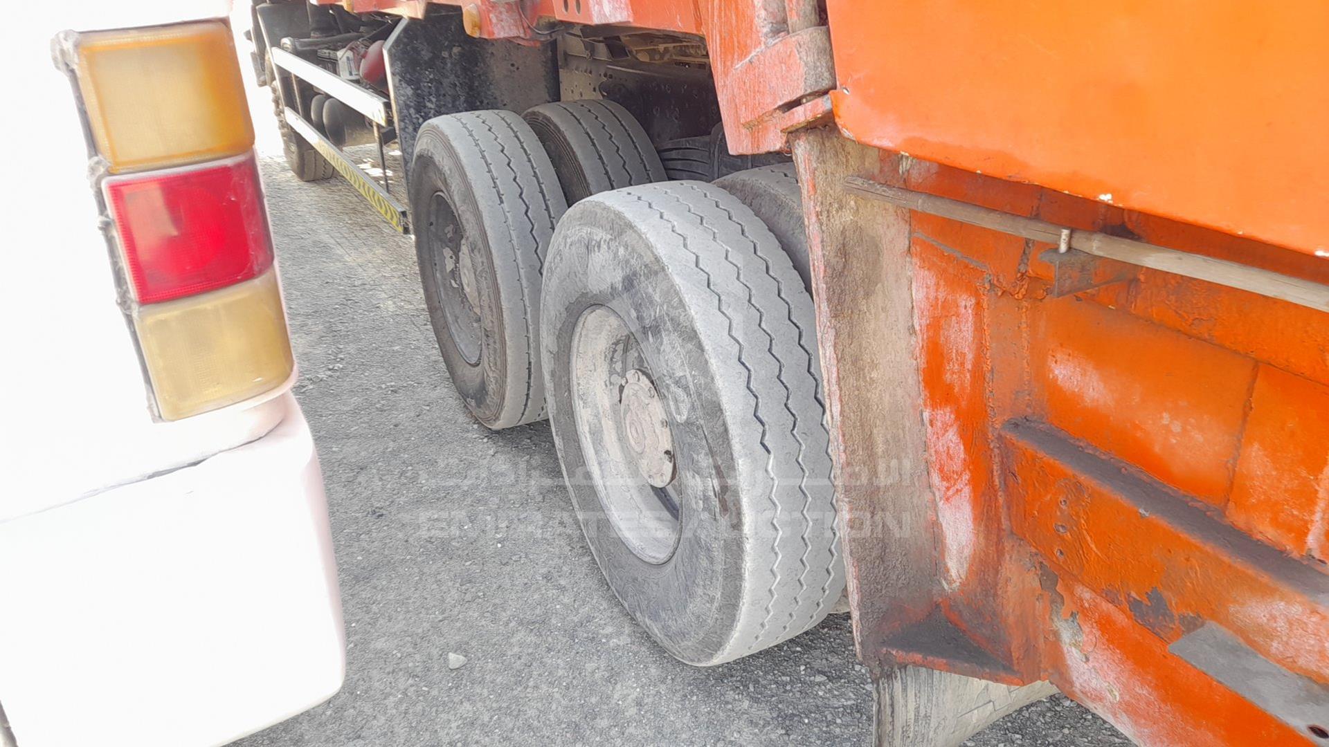 2008 MERCEDES ACTROS VIN: WDAKHCAAX8L280324