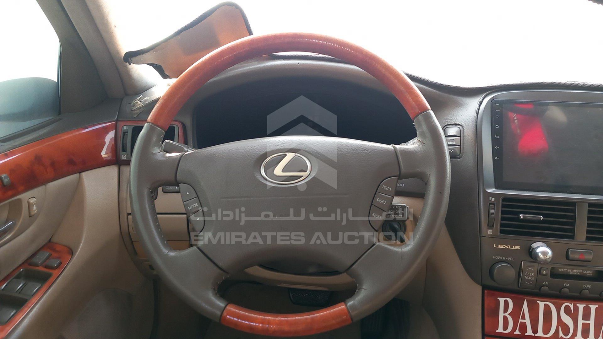 2002 LEXUS LS 430 VIN: JTHBN30F720057426