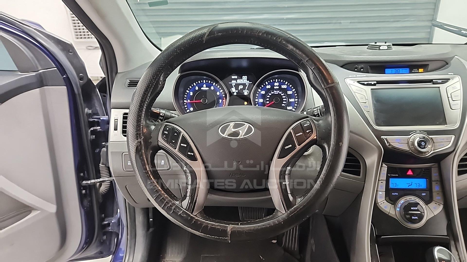 2013 HYUNDAI ELANTRA VIN: 5NPDH4AE2DH290875