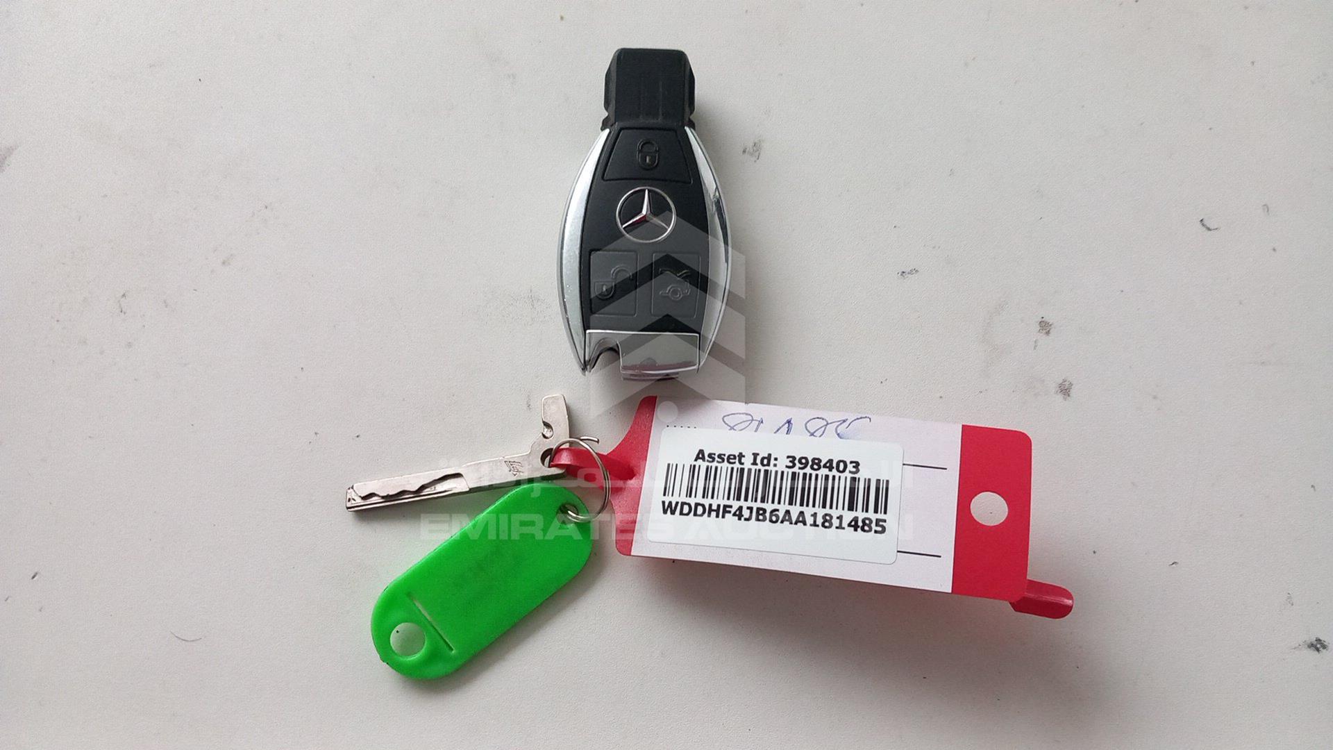 2010 MERCEDES E 200 VIN: WDDHF4JB6AA181485