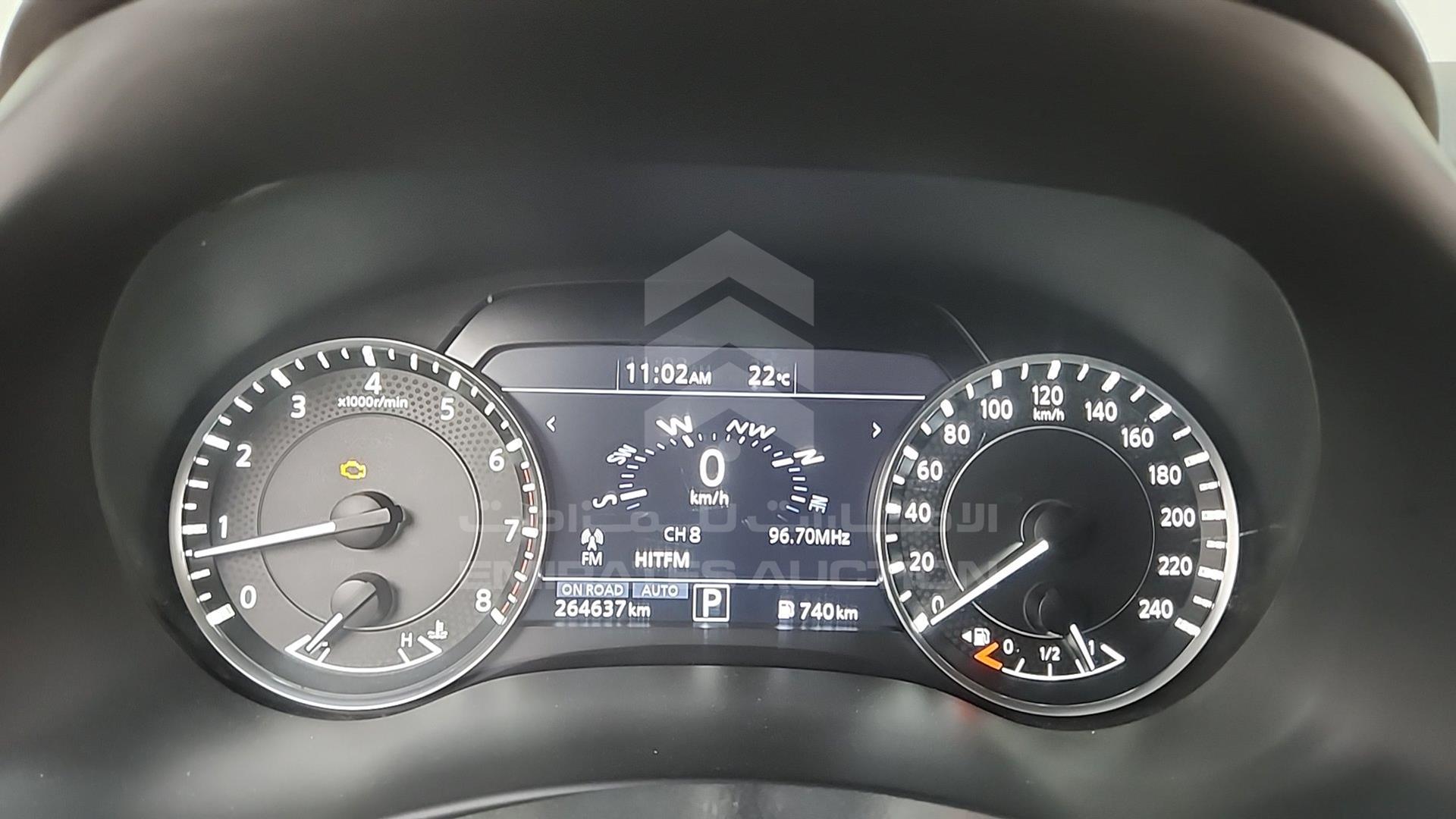 2020 NISSAN PATROL VIN: JN8BY2NY1L9311002