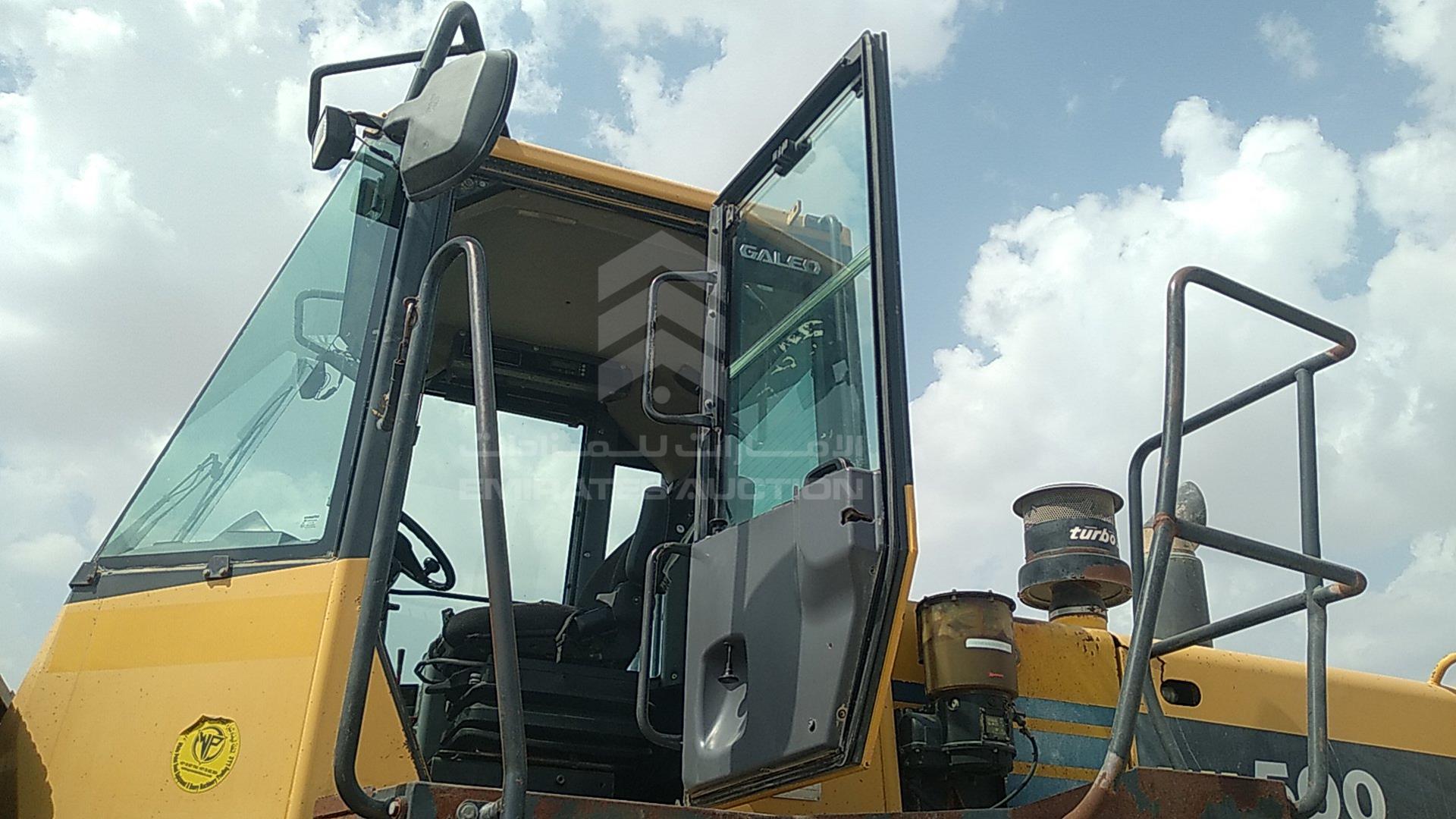 2020 KOMATSU WA500-6 VIN: KMTWA096A79H60103