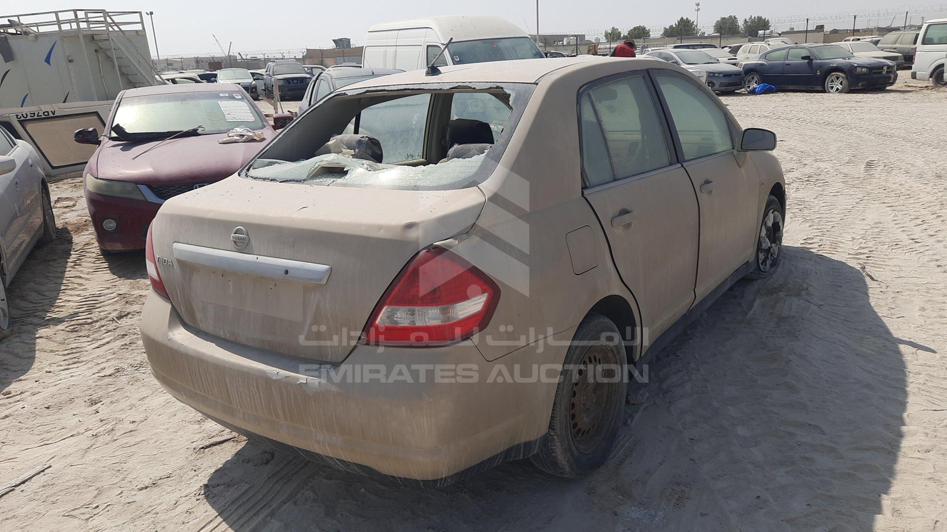2009 NISSAN TIIDA VIN: JN1CC11C89T038075