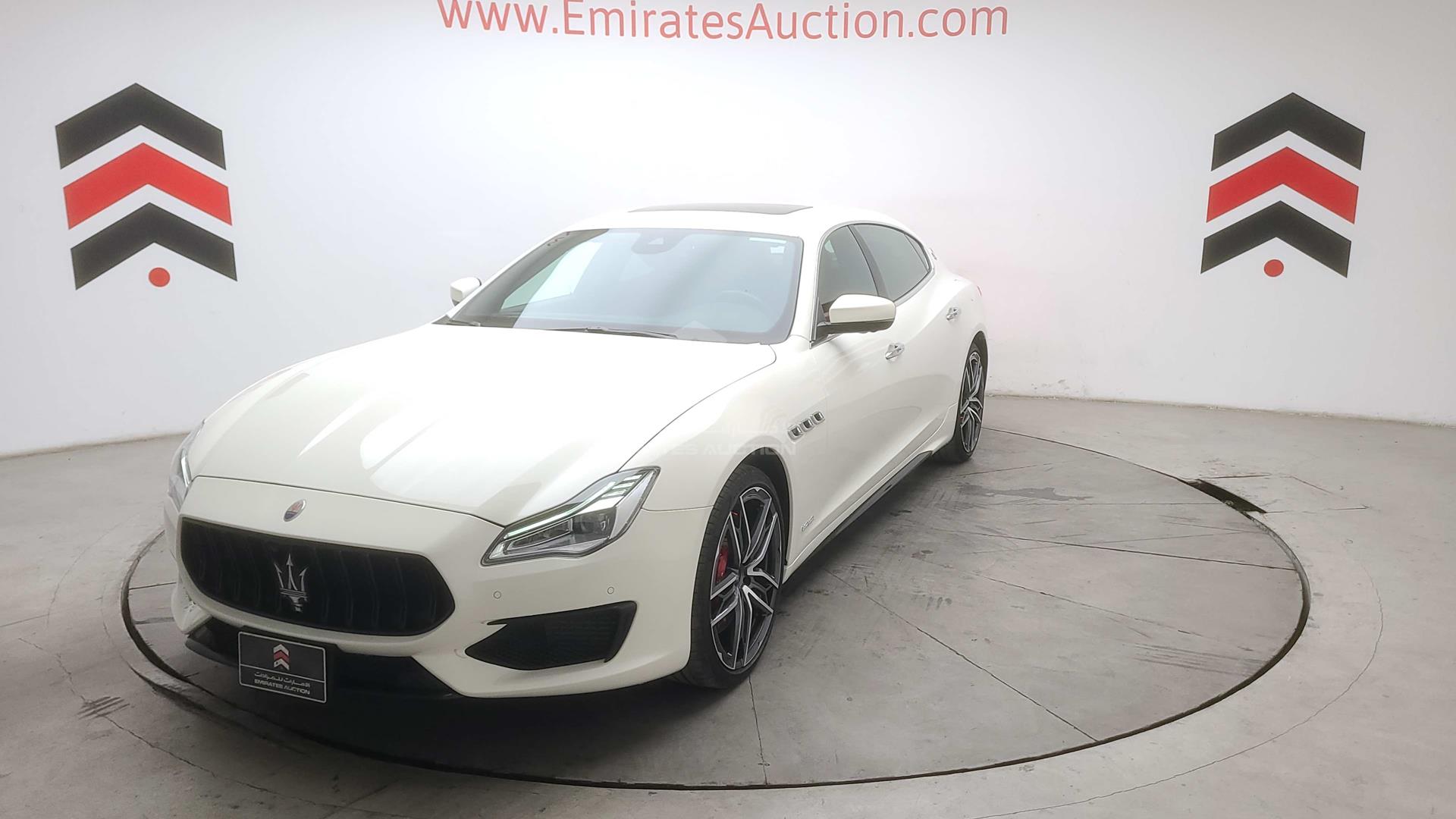 2020 MASERATI QUATTROPORTE VIN: ZAMPP56F2L1346757