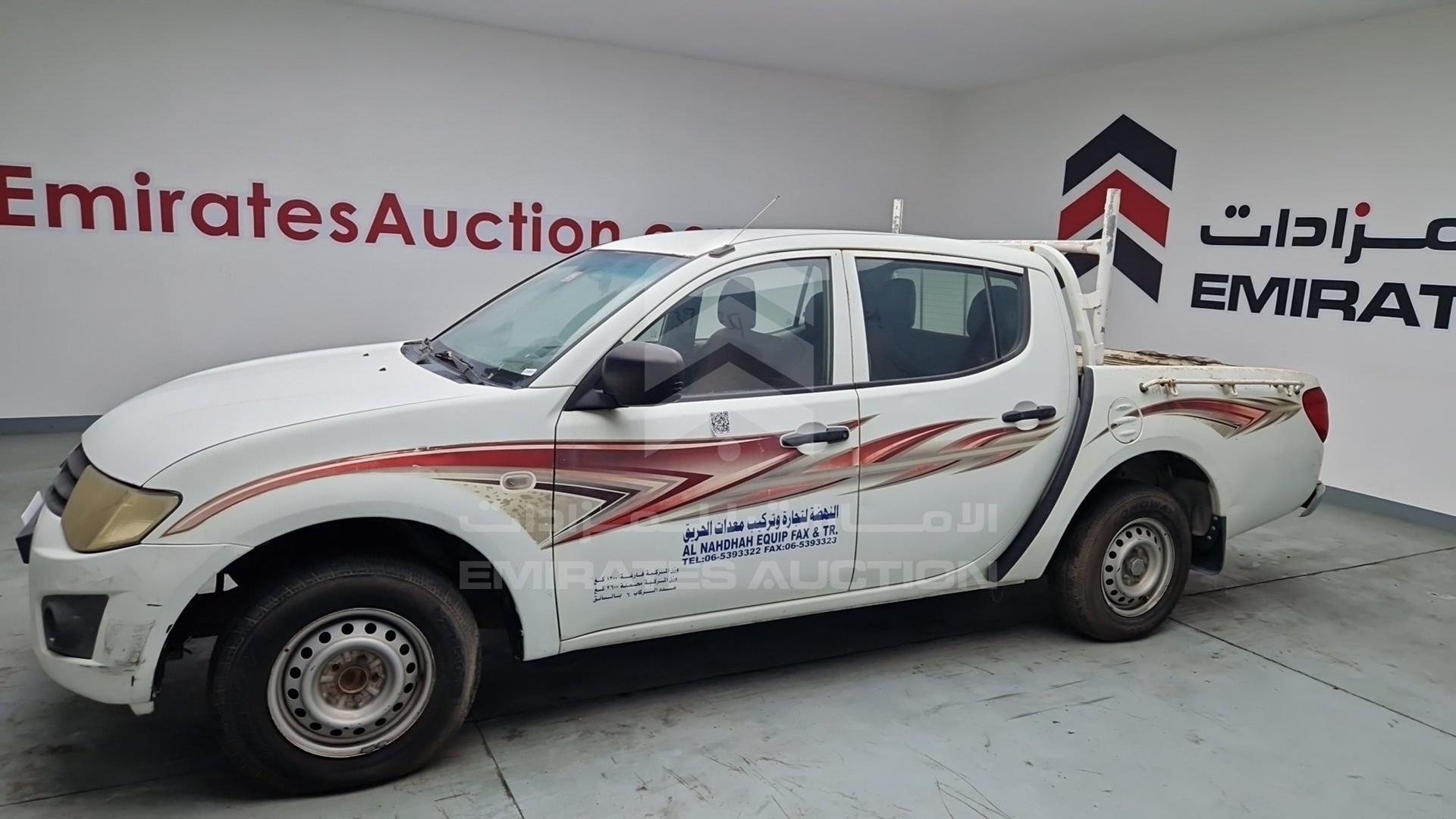 2013 MITSUBISHI PICK UP VIN: MMBJNKA50DD021332