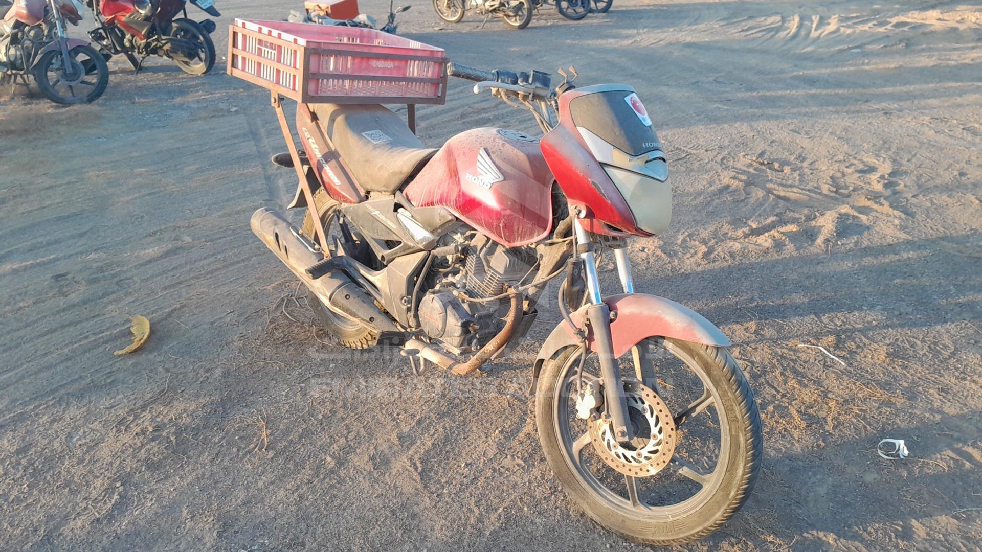 2010 HONDA CBF 150 VIN: ME4KC09CEA8015771
