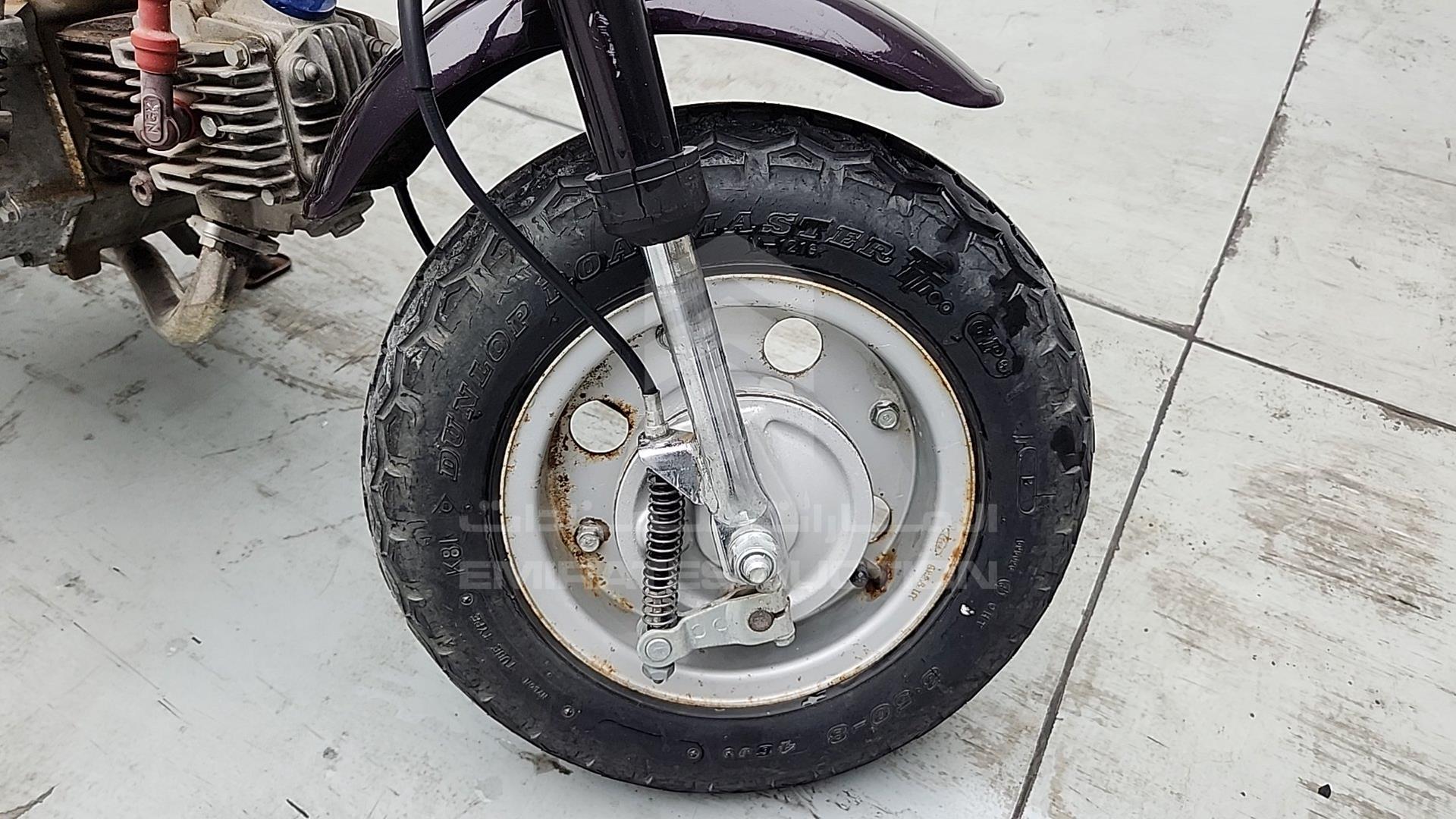 1995 HONDA SCOOTER VIN: Z50J- 2222665