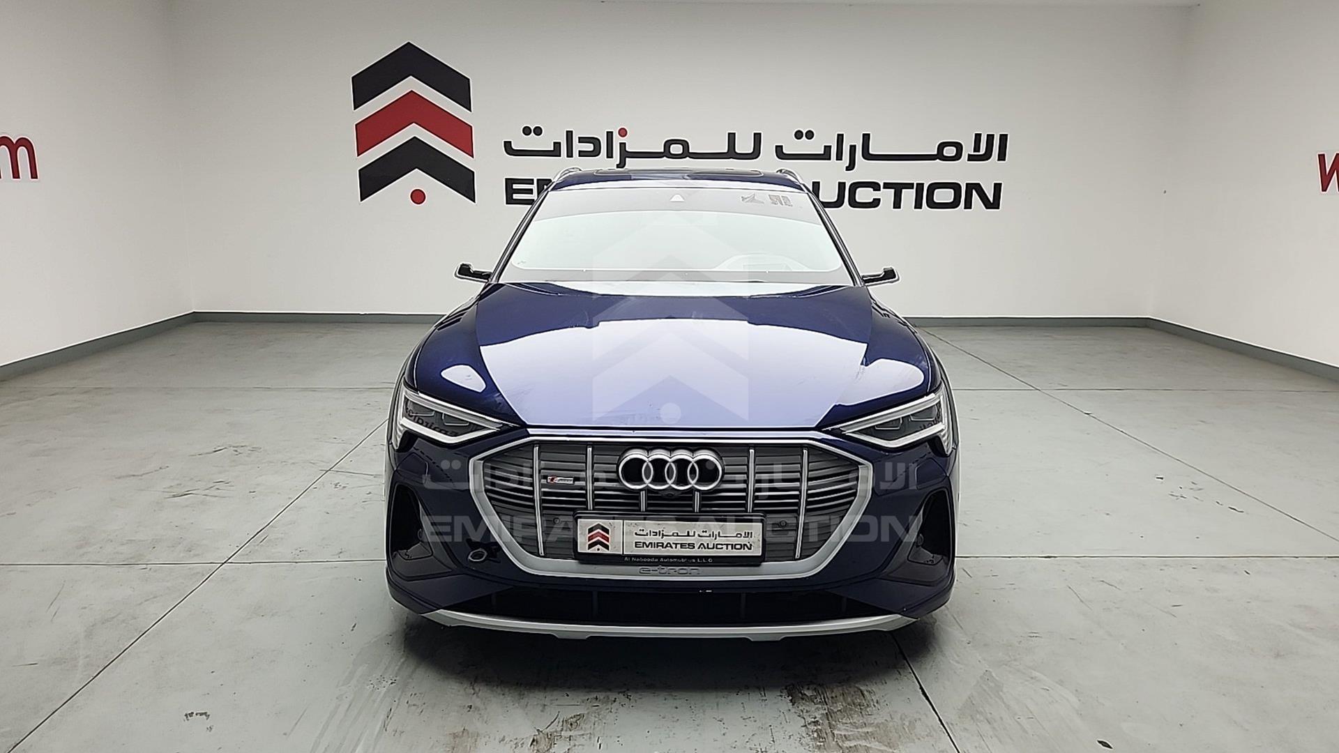 2022 AUDI E-TRON VIN: WA1ZZZGE0NB037591