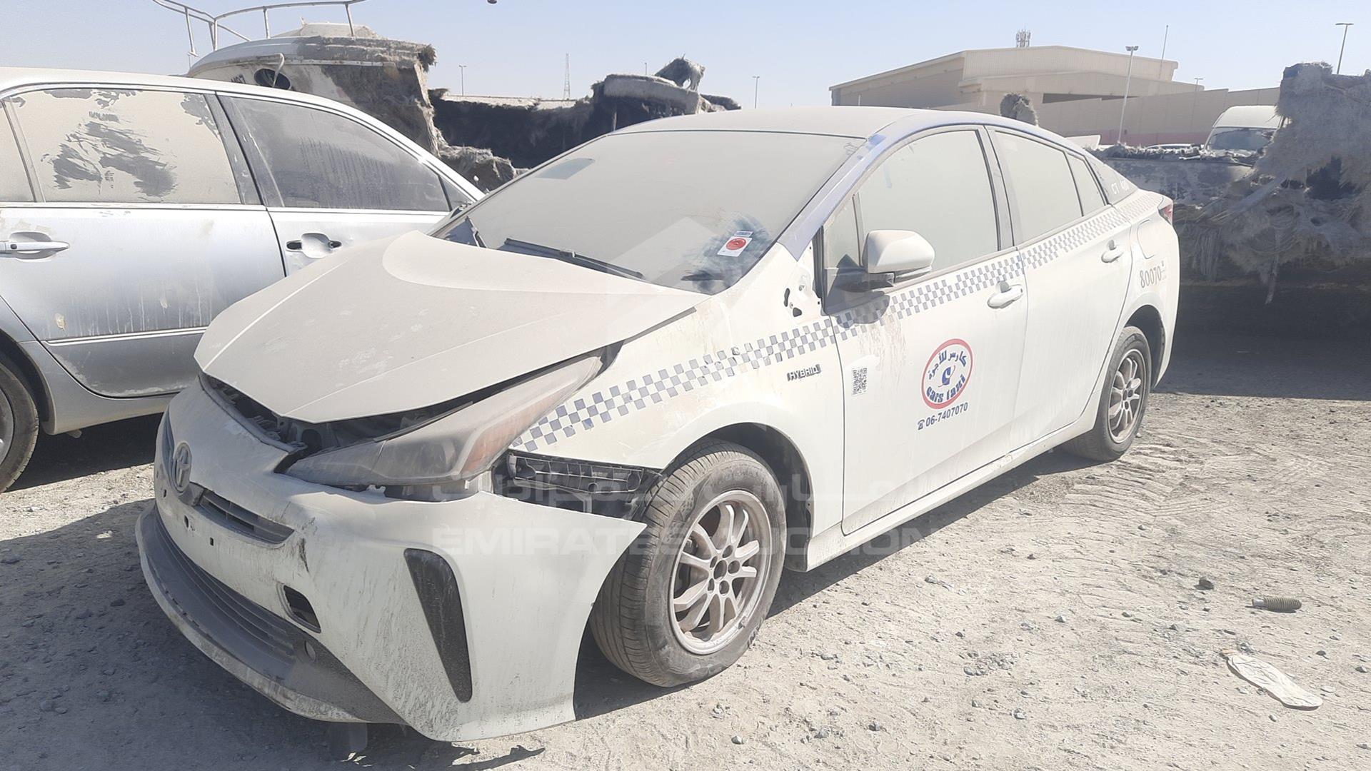 2019 TOYOTA PRIUS VIN: JTDKB3FUXK3085221