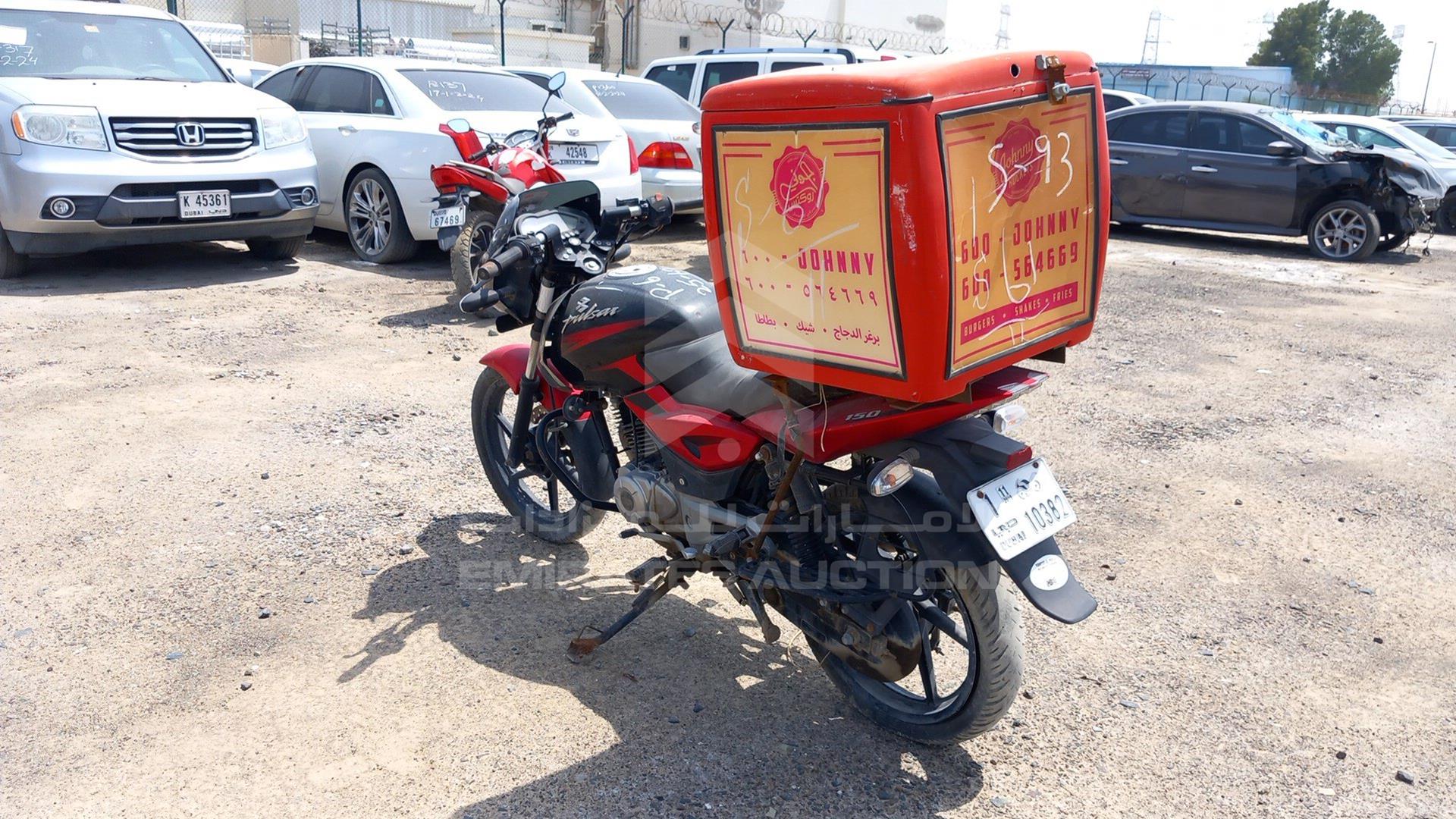 2015 BAJAJ PULSAR VIN: MD2A11CZ9FWG47579