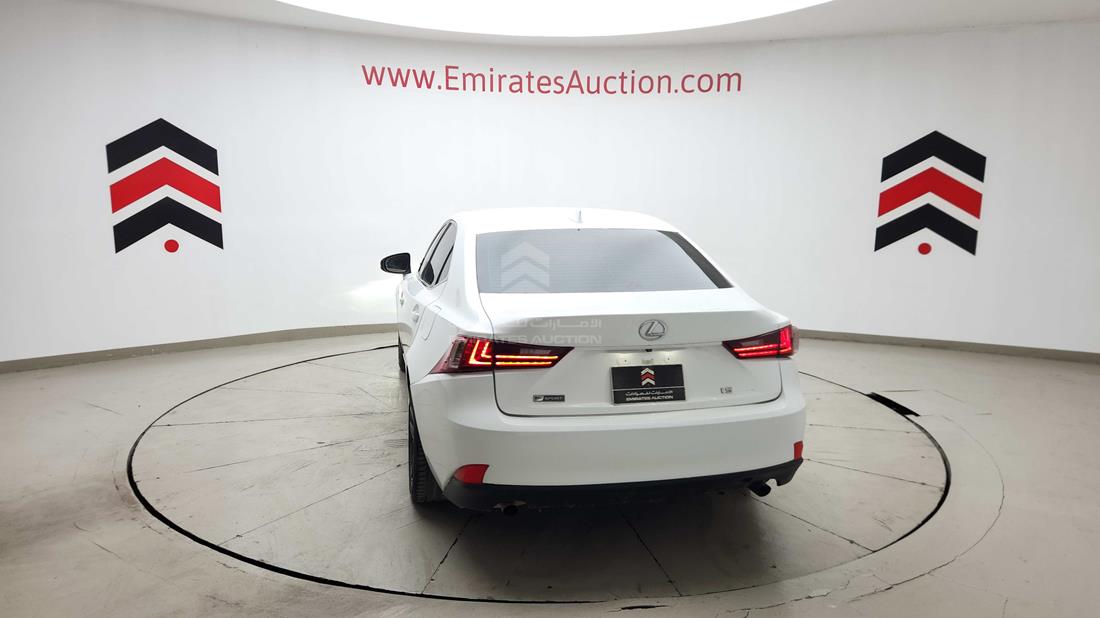 2014 Lexus IS 250 — Rear Left Angle — Photo 8