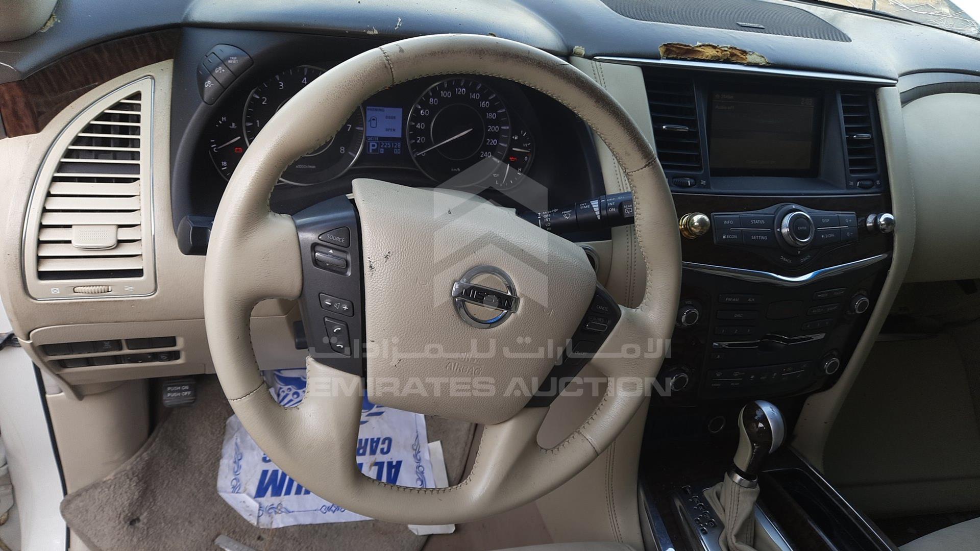 2012 NISSAN PATROL VIN: JN8AY25Y3C9029021