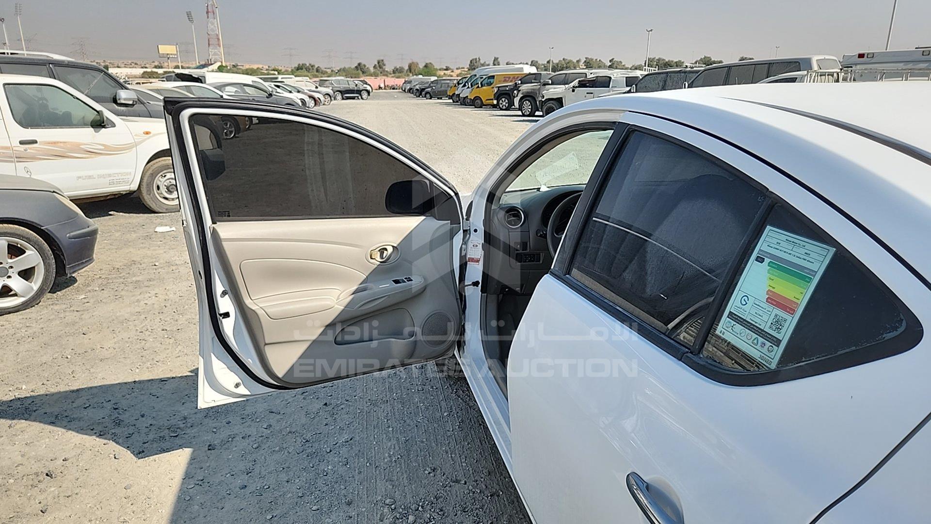 2020 NISSAN SUNNY VIN: MDHBN7AD3LG716505